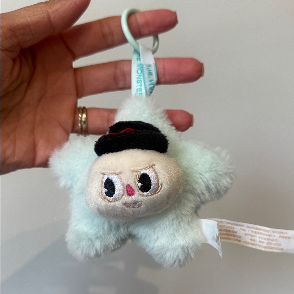 Popmart the monsters spooky